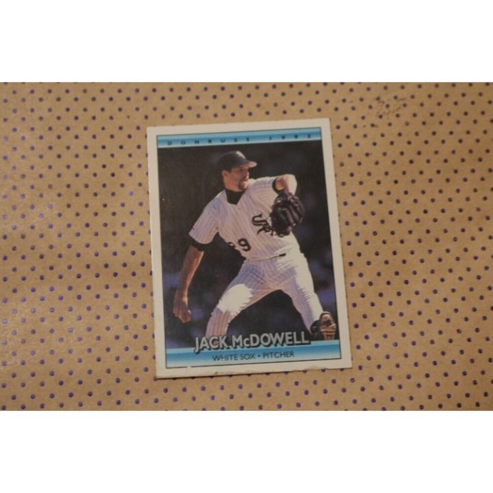 Jack McDowell #352 Baseball Card (1991)